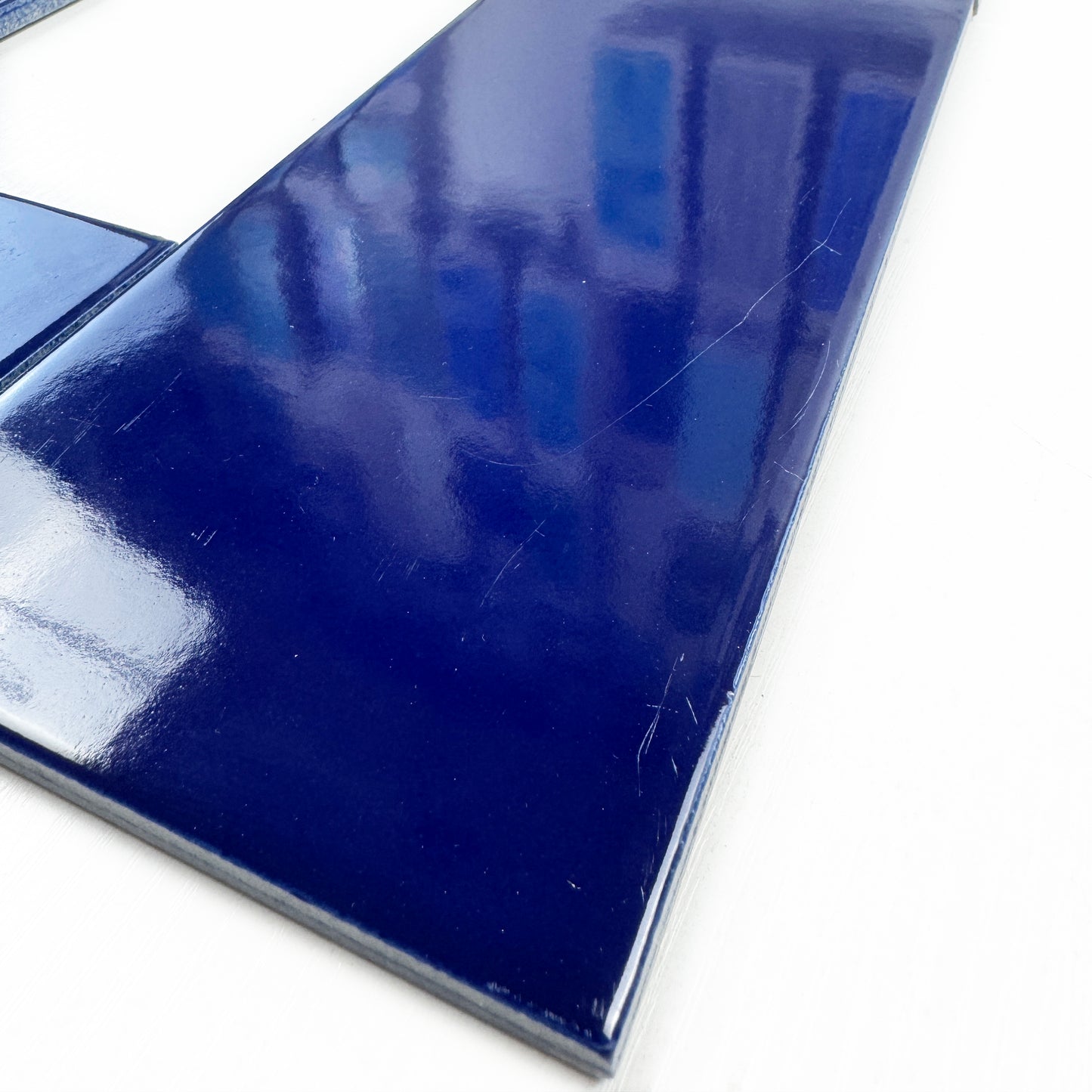 FINA Standard Pool Tile Series Dark Blue Glazed Porcelain Tile