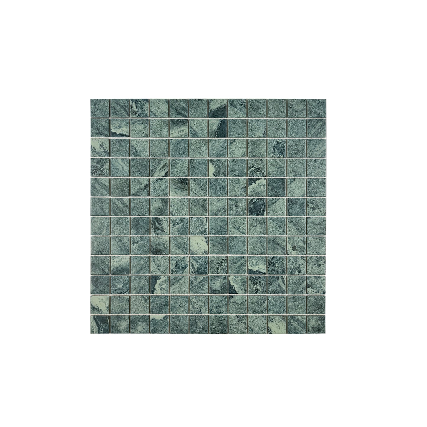 Majestic Naturale Series Bali Green Stone Pattern Flate Surface Porcelain Mosaic