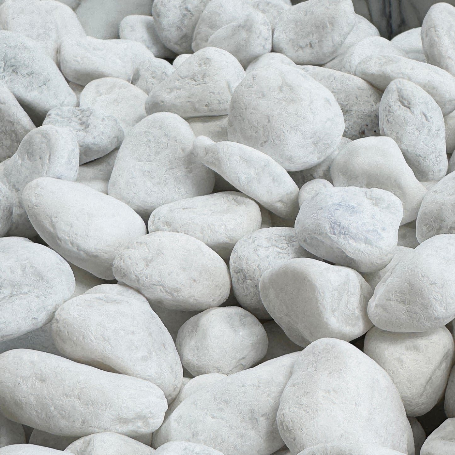 Eternal Stoneworks White Pebble Stone