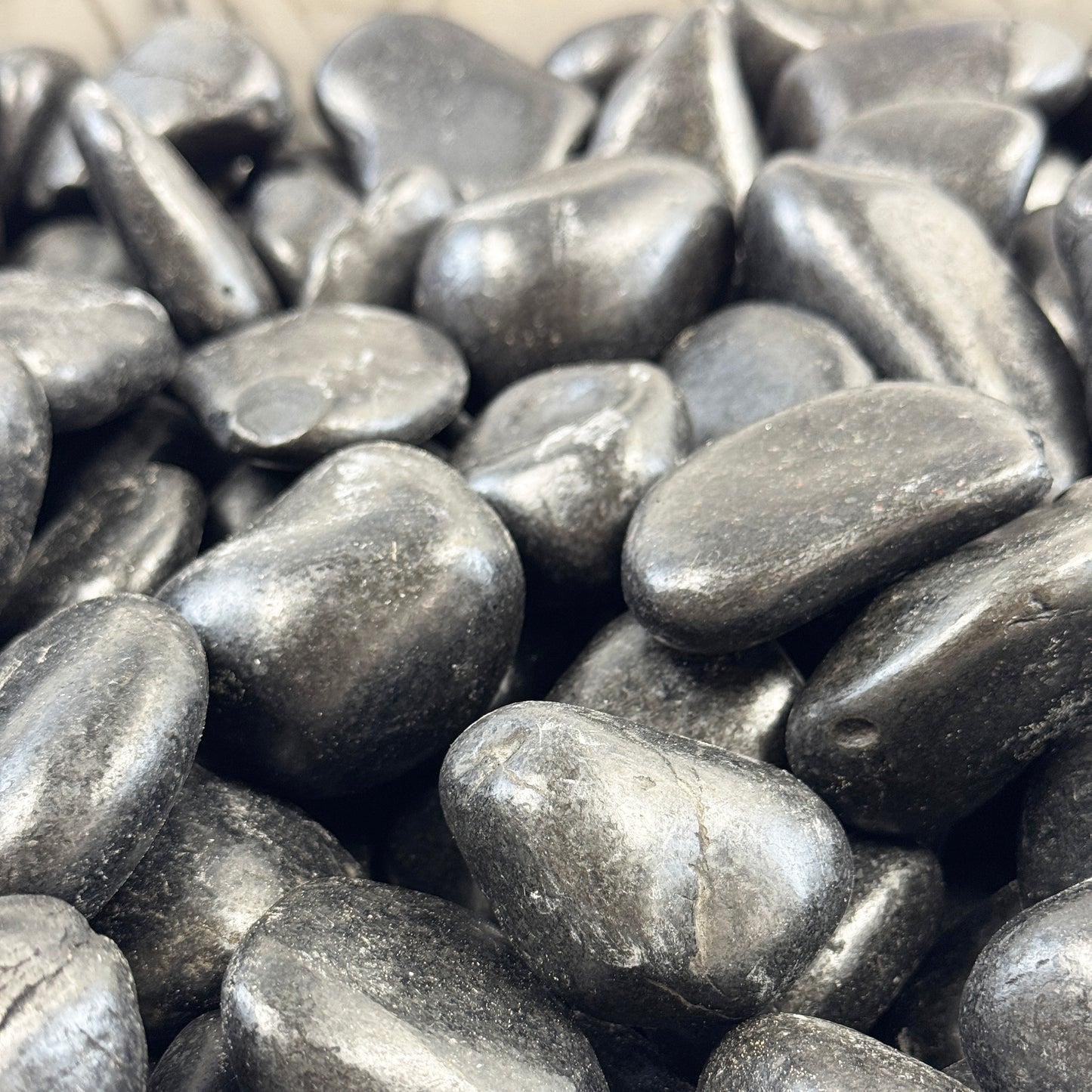 Eternal Stoneworks Black Matt Pebble Stone