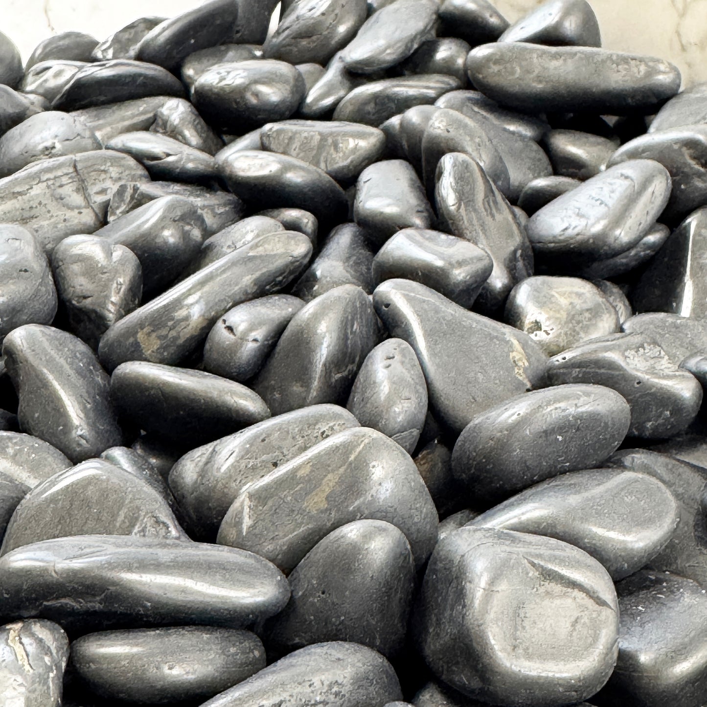 Eternal Stoneworks Black Matt Pebble Stone