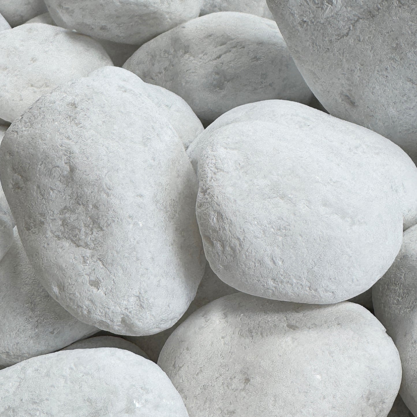 Eternal Stoneworks White Pebble Stone