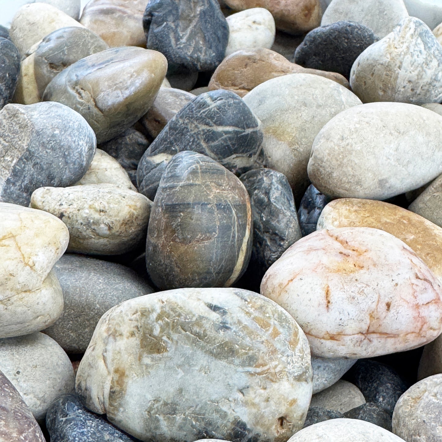 Eternal Stoneworks Colourful Matt Pebble Stone