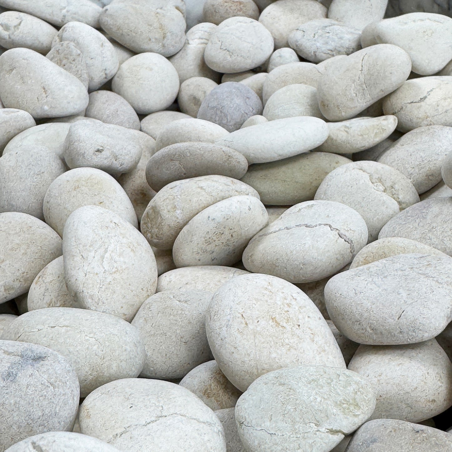 Eternal Stoneworks Beige Matte Pebble Stone