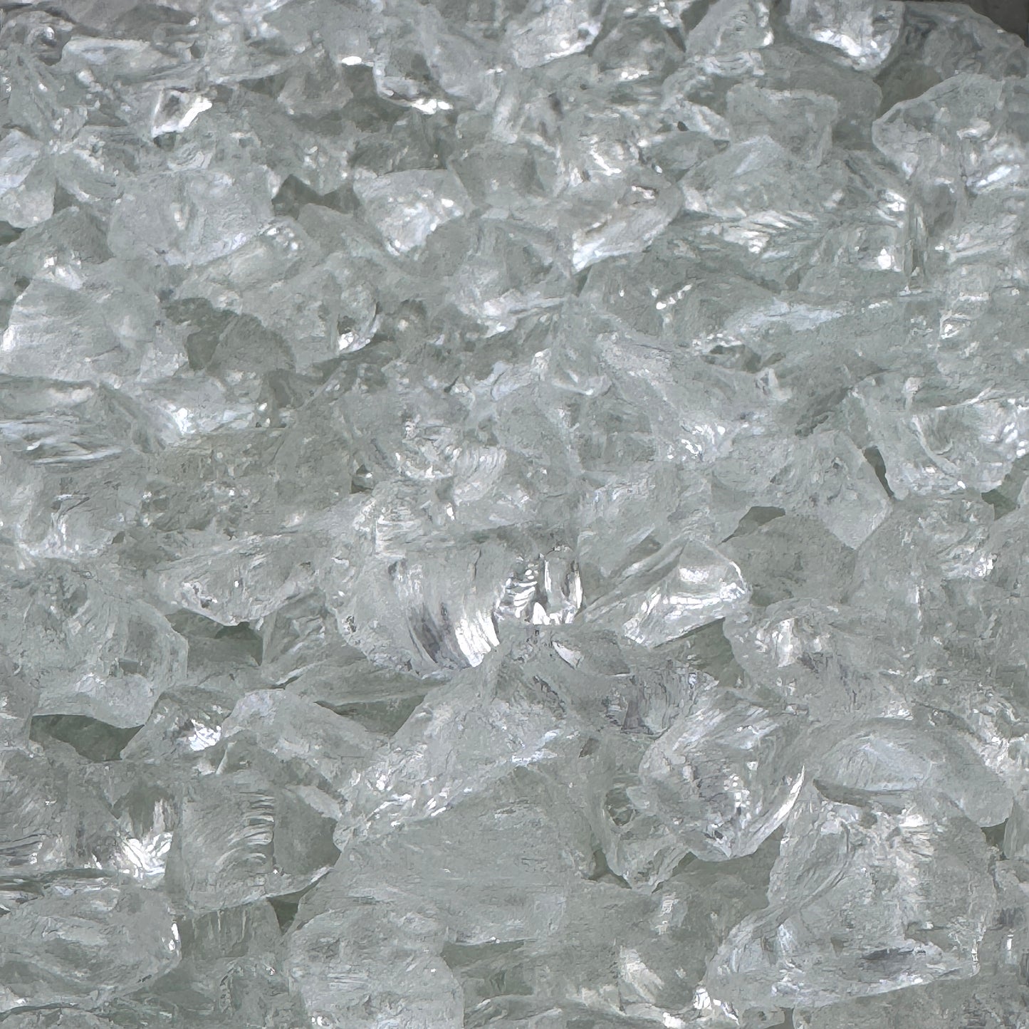 Gemstone Waters Crystal Glass Gravel Block