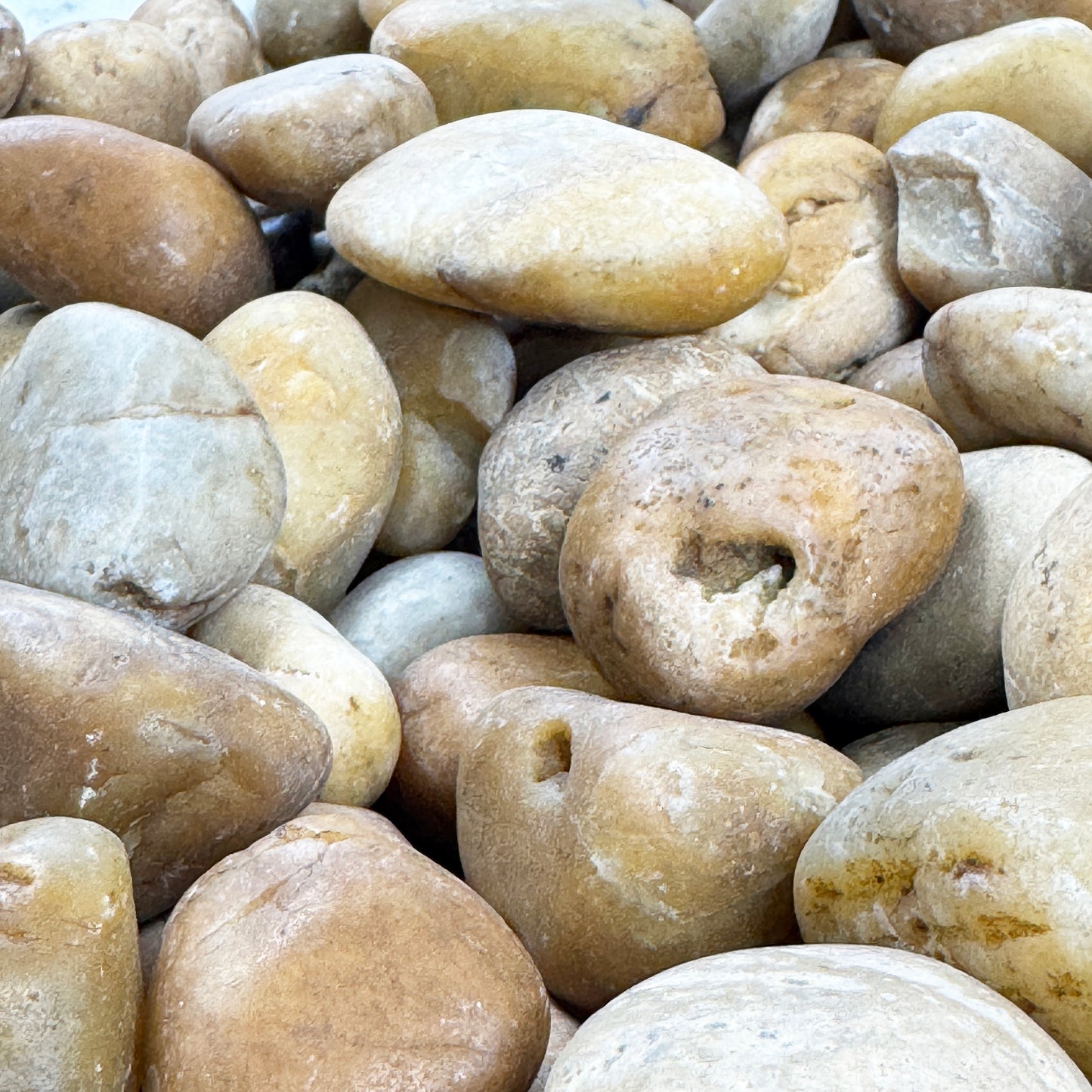 Eternal Stoneworks Yellow Matt Pebble Stone