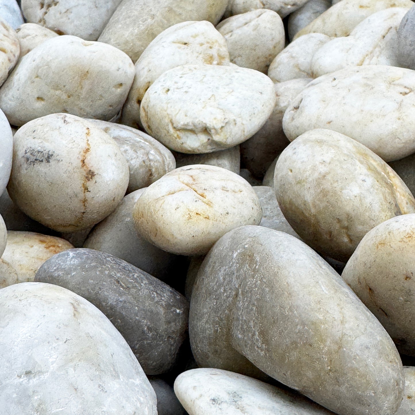 Eternal Stoneworks White Matt Pebble Stone