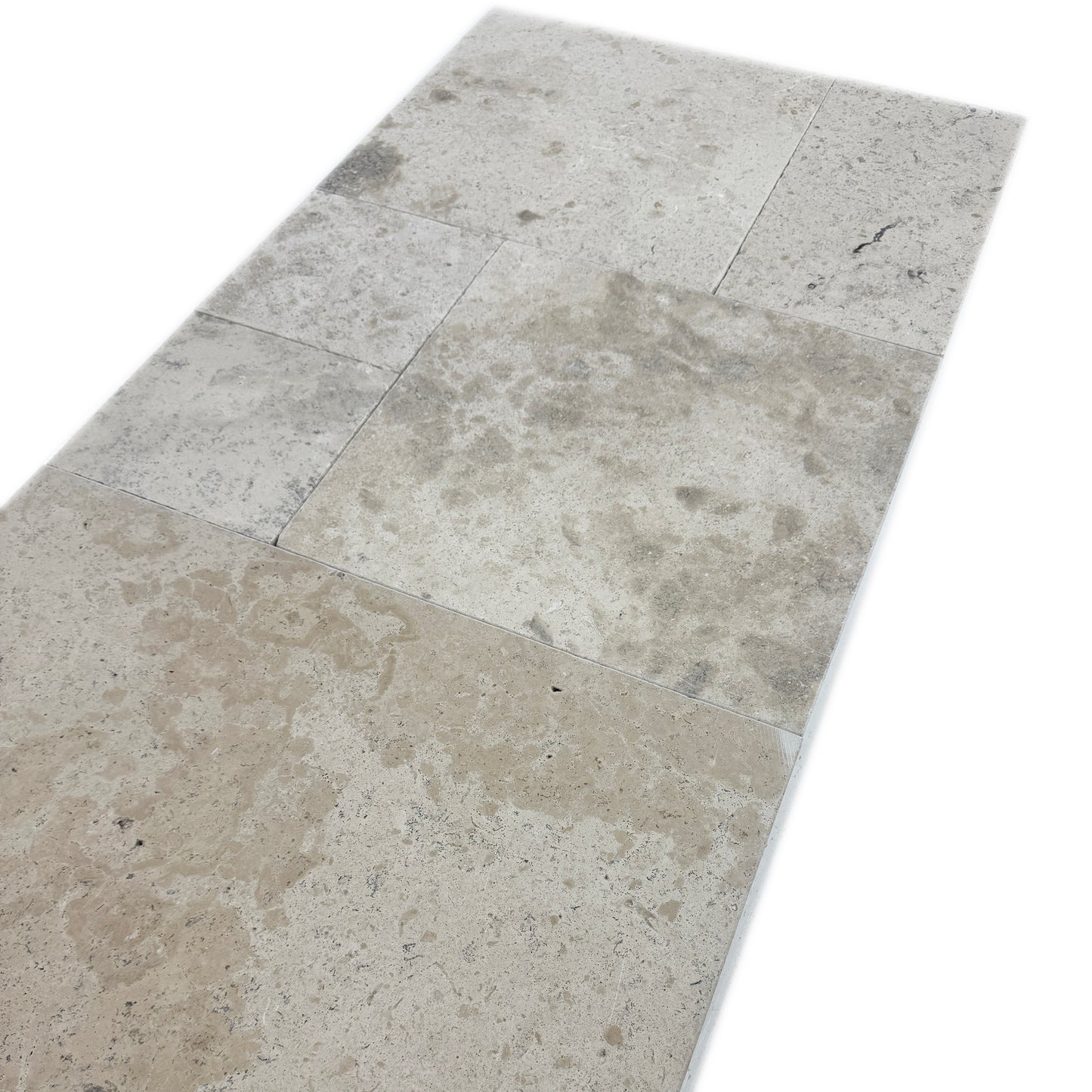 Opulence Versailles Series Mokka Birch Beige Travertine Versailles Pattern Tile