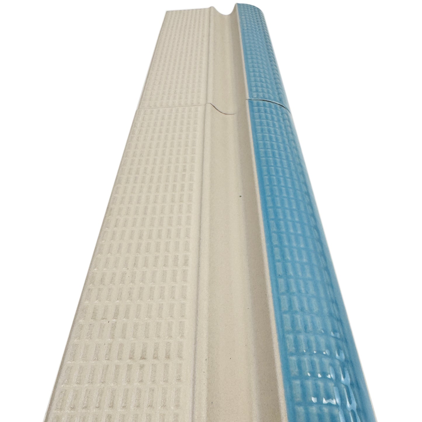 FINA Standard Pool Tile Series Light Blue Dots Antip-Slip Porcelain Edage Tile
