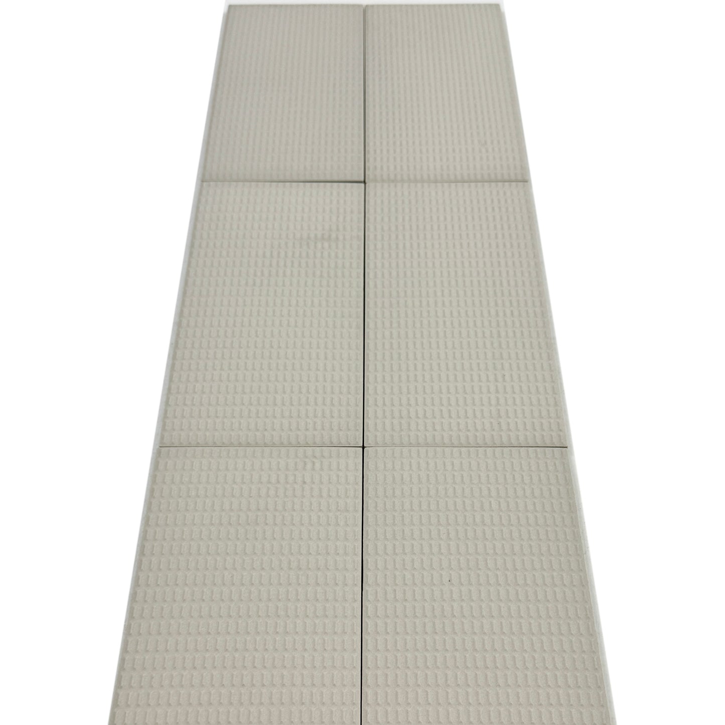 FINA Standard Pool Tile Series Grey Dots Anti- Slip Porcelain Edage Tile