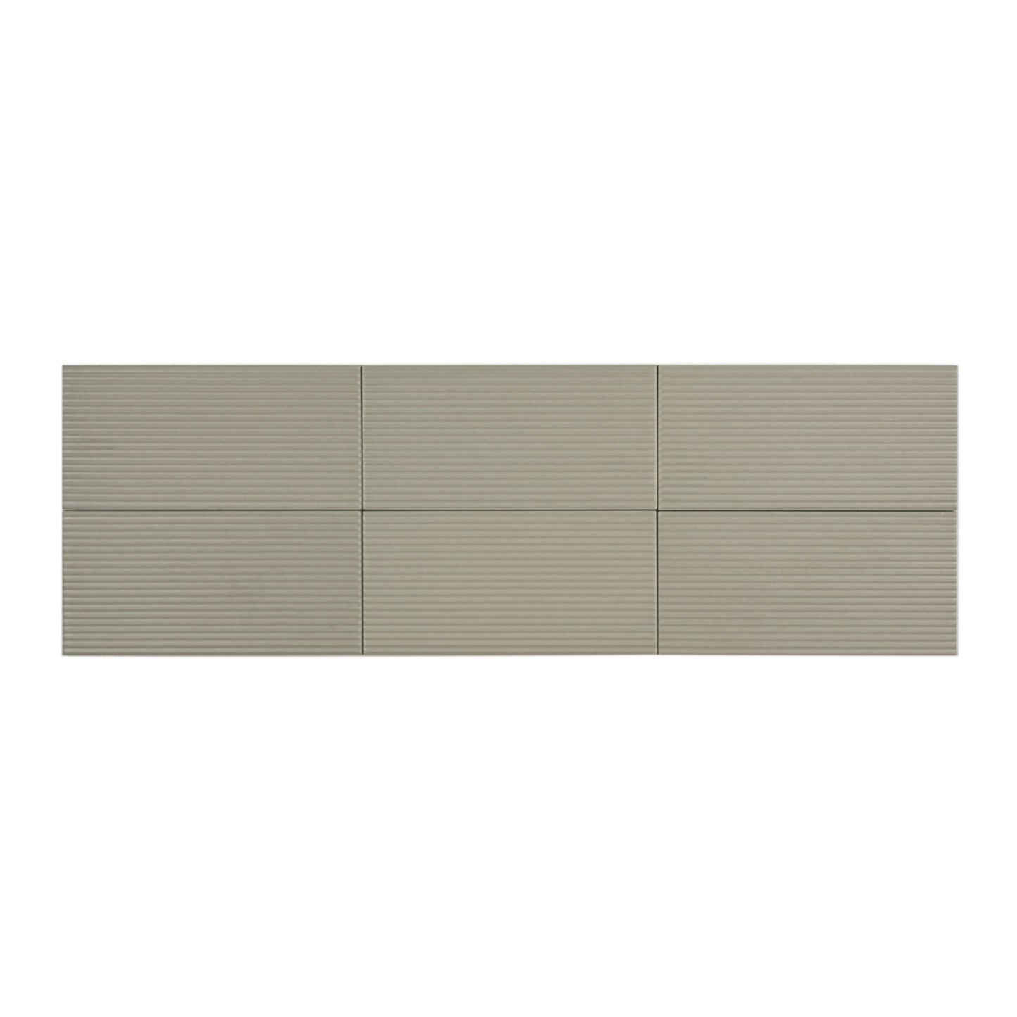 FINA Standard Pool Tile Series Grey Grooved Anti- Slip Porcelain Edage Tile