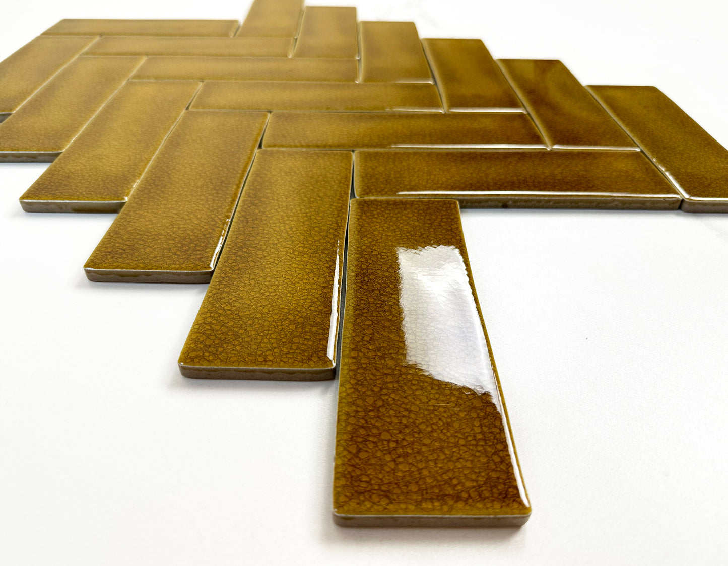 Radiance Crackle porcelain kitchen and bathroom tiles in dubai