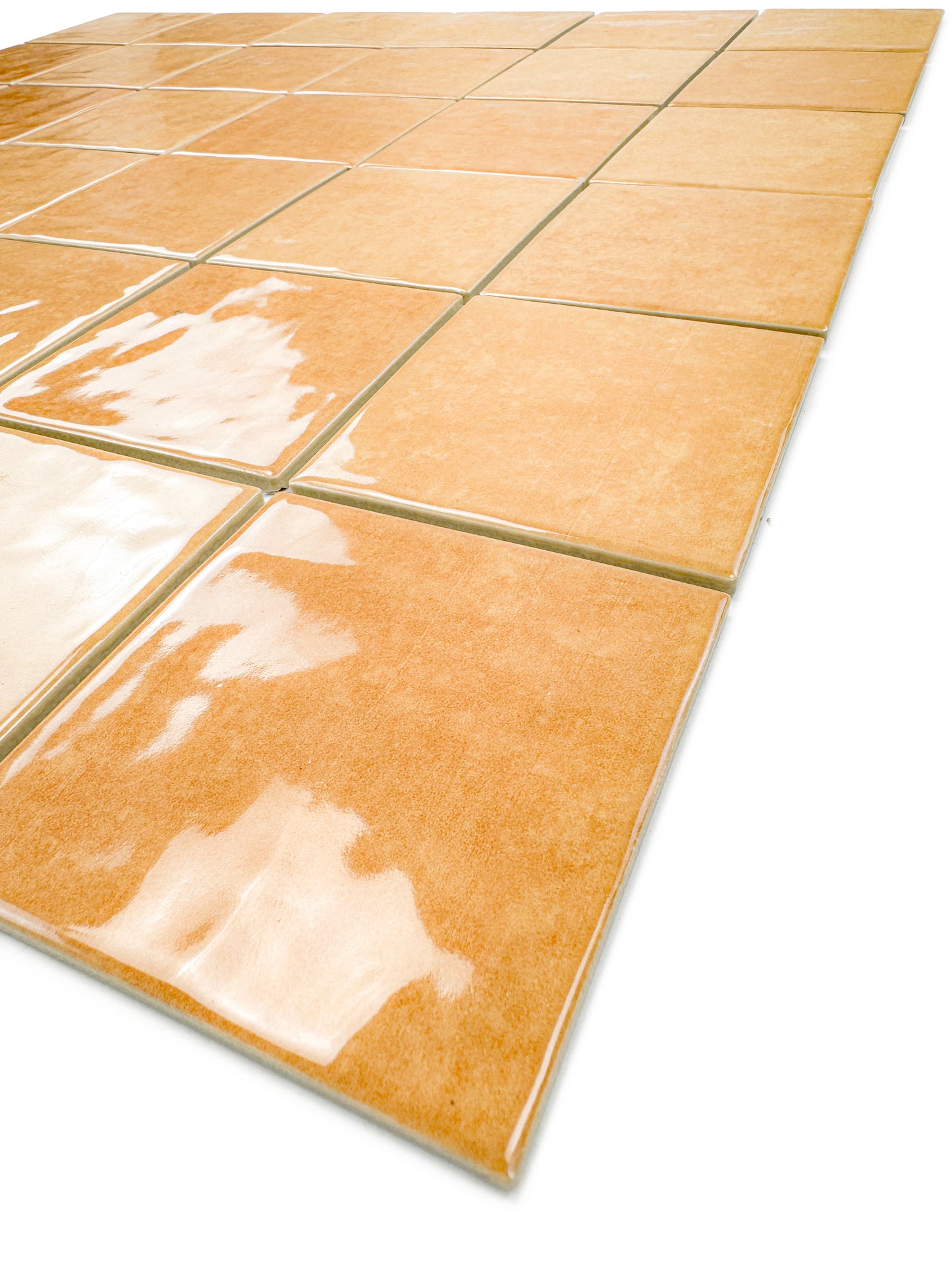 Burano Series Light Brown Natural Gradient Porcelain Mosaic