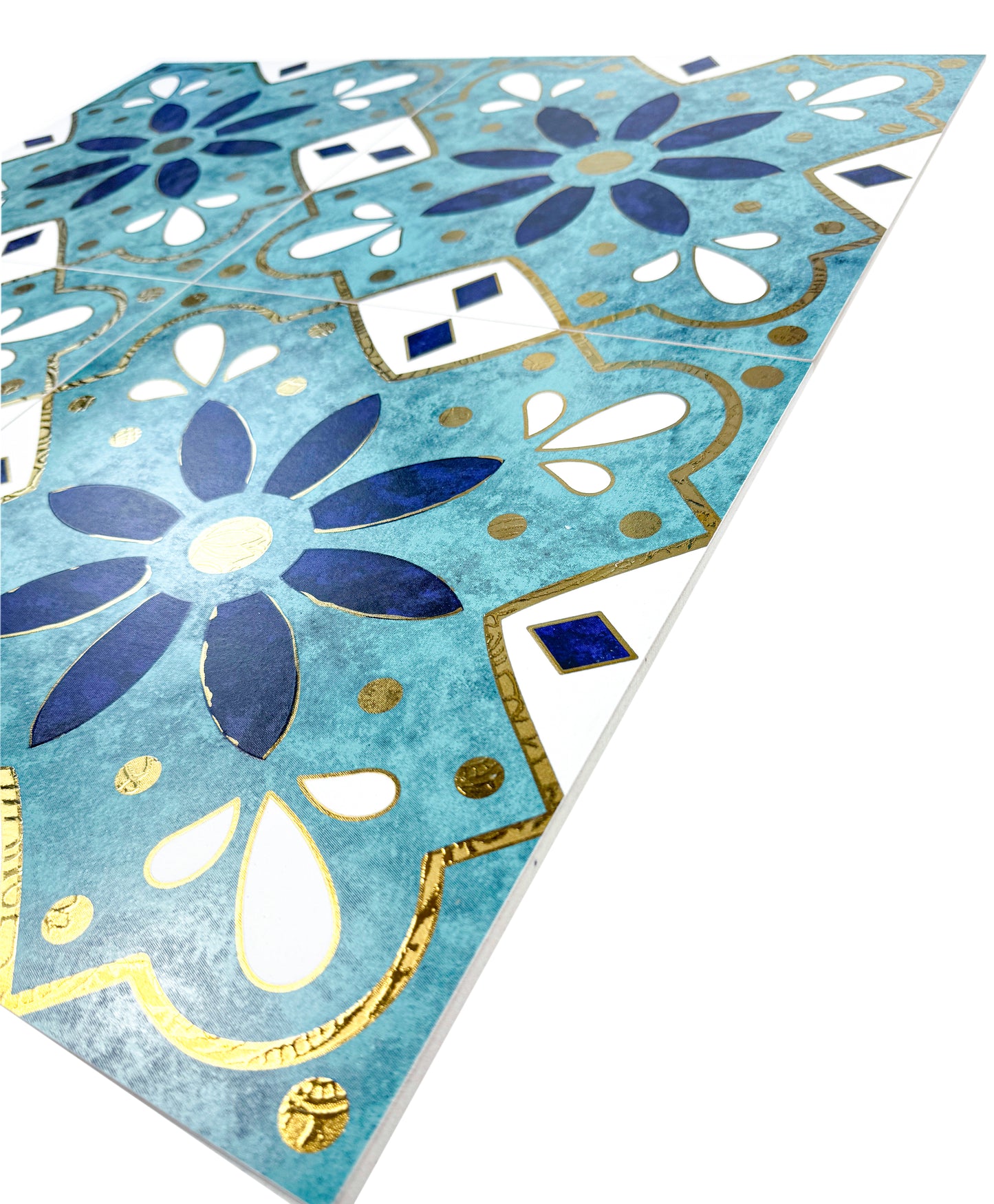 Sahara Splendor Series Moroccan Style Matte Ceramic Tile Pattern 322