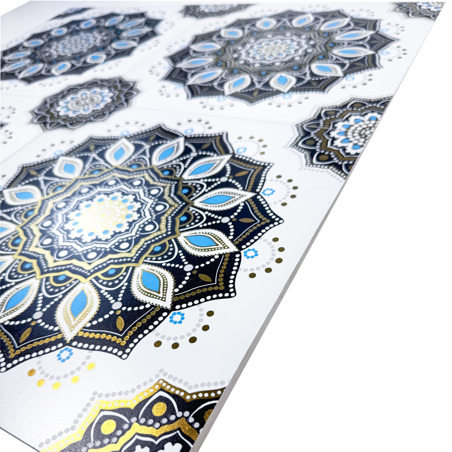 Sahara Splendor Series Moroccan Style Matte Ceramic Tile Pattern 327