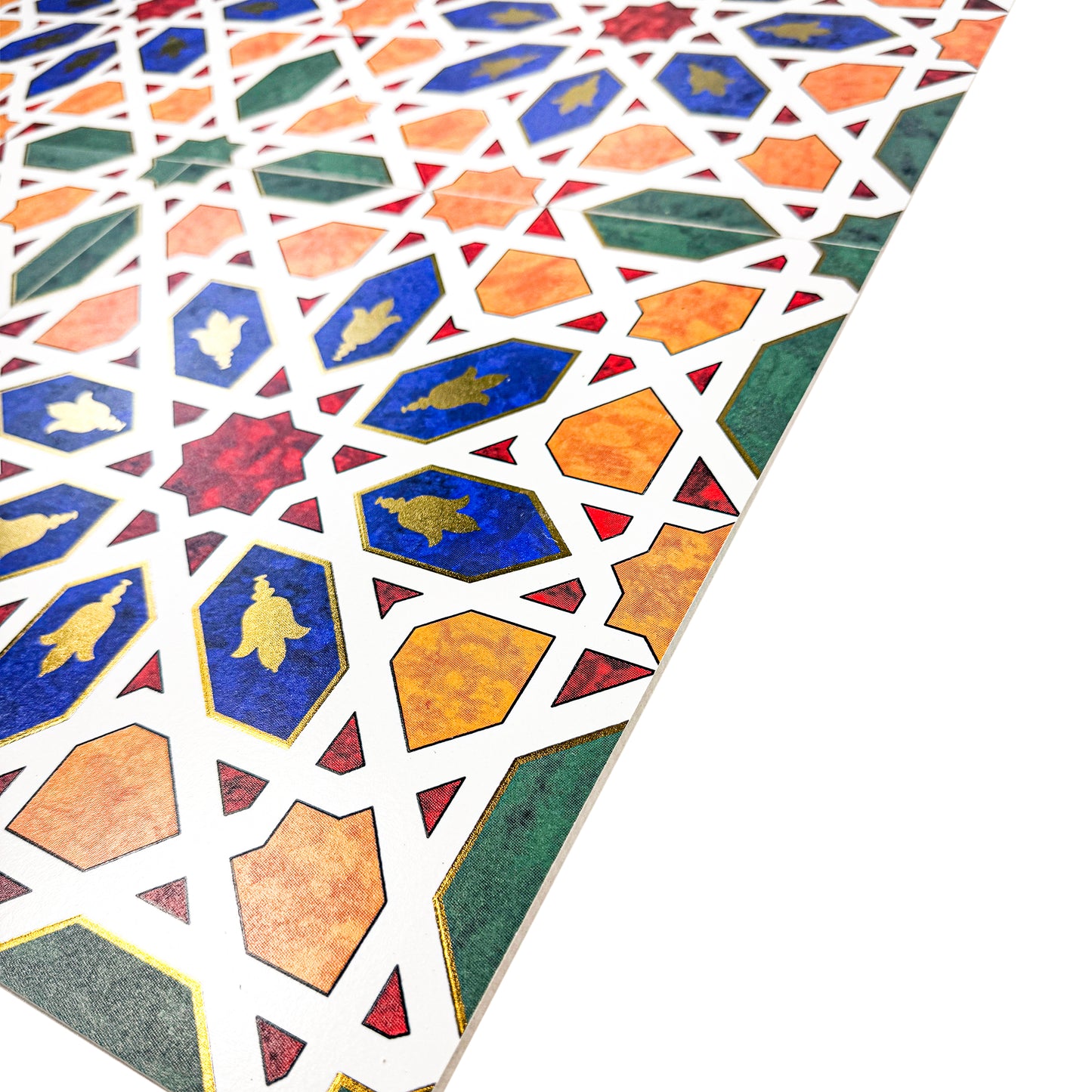 Sahara Splendor Series Moroccan Style Matte Ceramic Tile Pattern 328