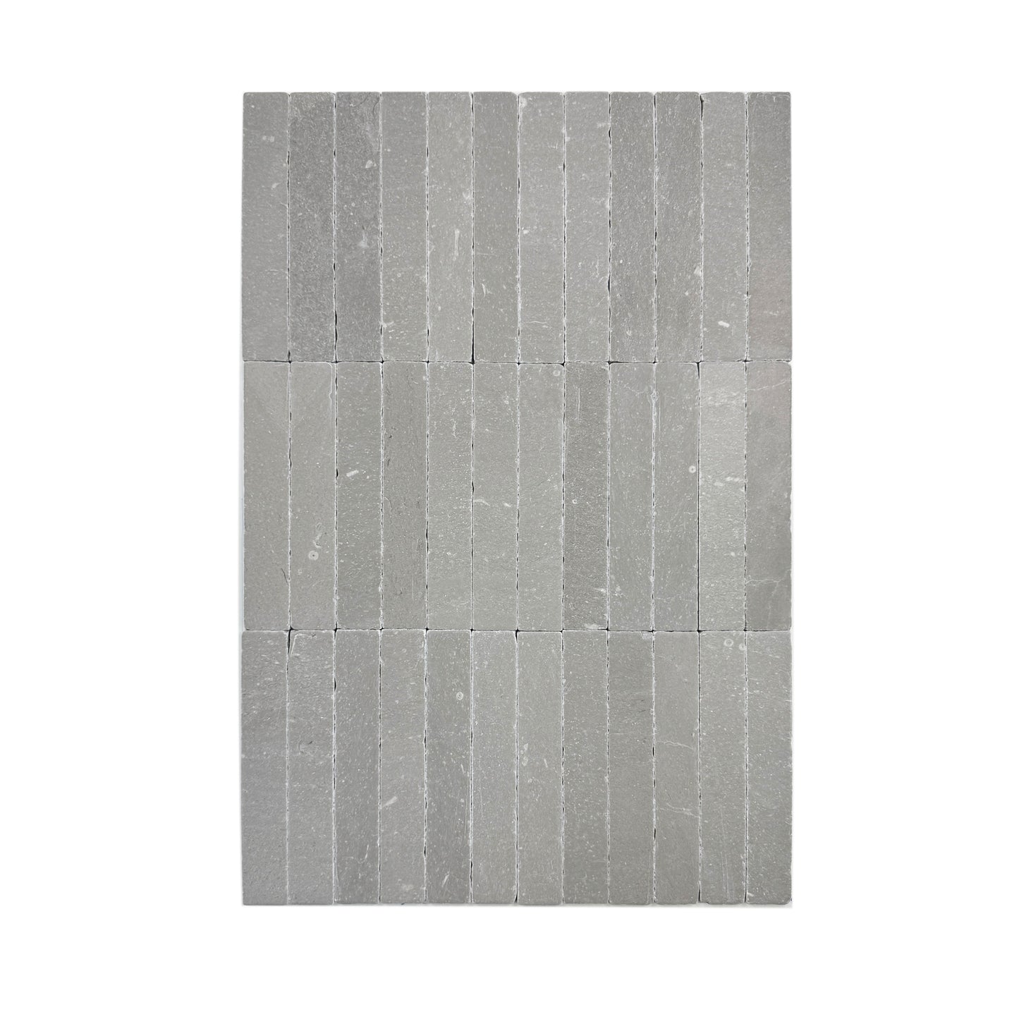 Verona Series Ace Grey Tumble & Brush Surface Marble Tile