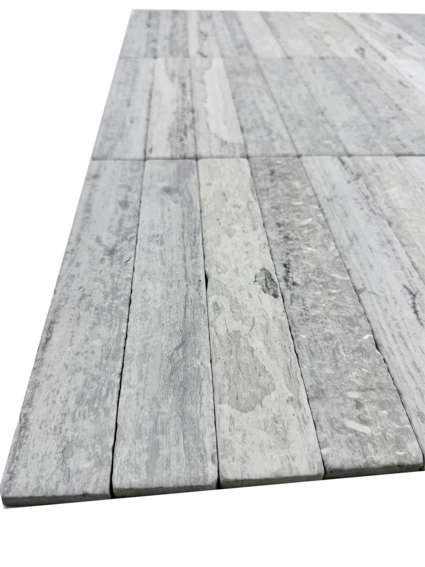 Verona Series Blue Dress Tumble & Brush Surface Marble Tile