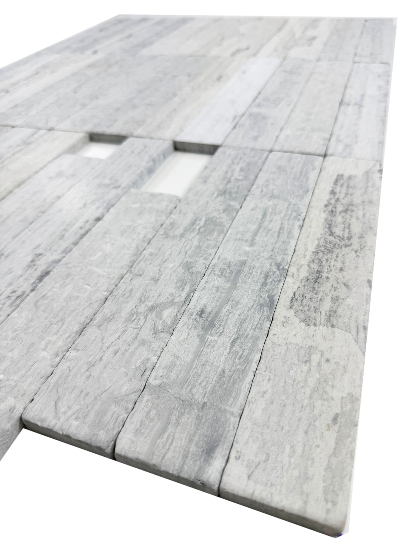 Verona Series Blue Dress Tumble & Brush Surface Marble Tile