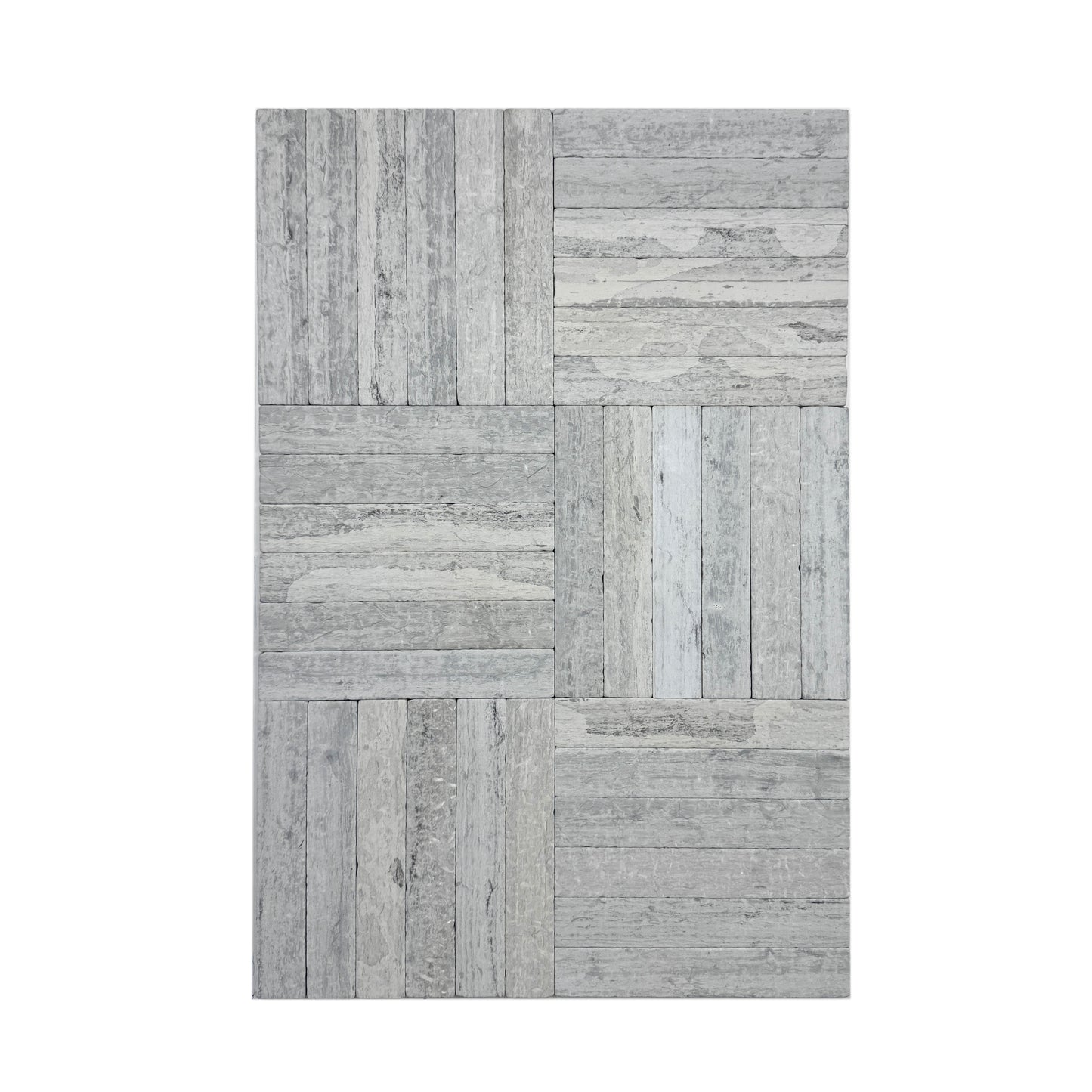 Verona Series Blue Dress Tumble & Brush Surface Marble Tile
