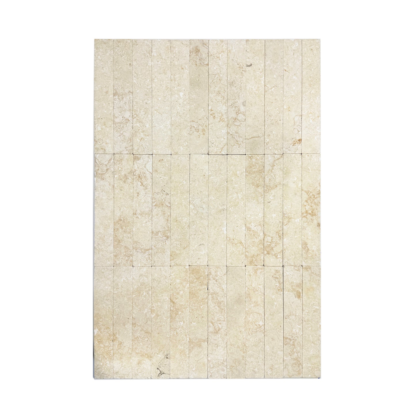 Verona Series Yulia Beige Tumble & Brush Surface Marble Tile