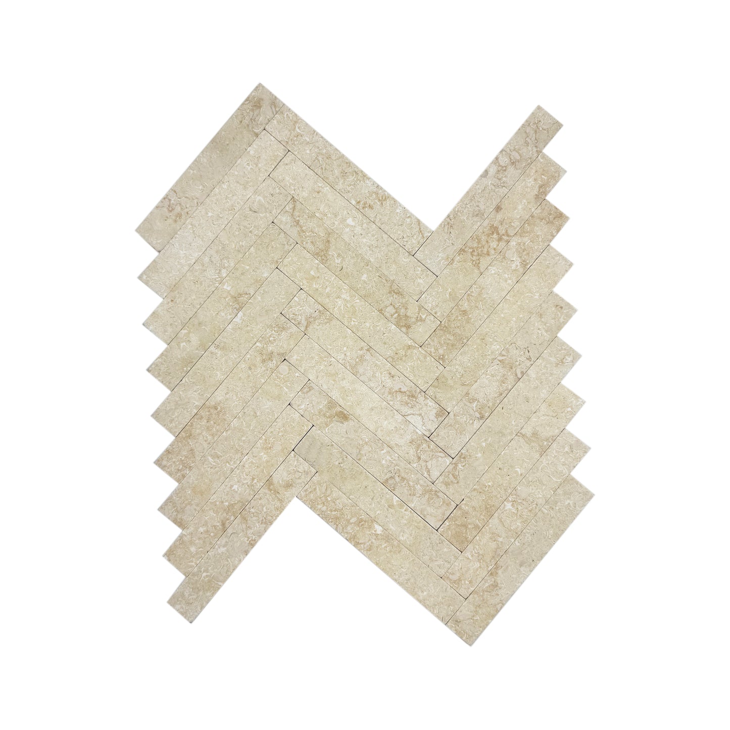 Verona Series Yulia Beige Tumble & Brush Surface Marble Tile