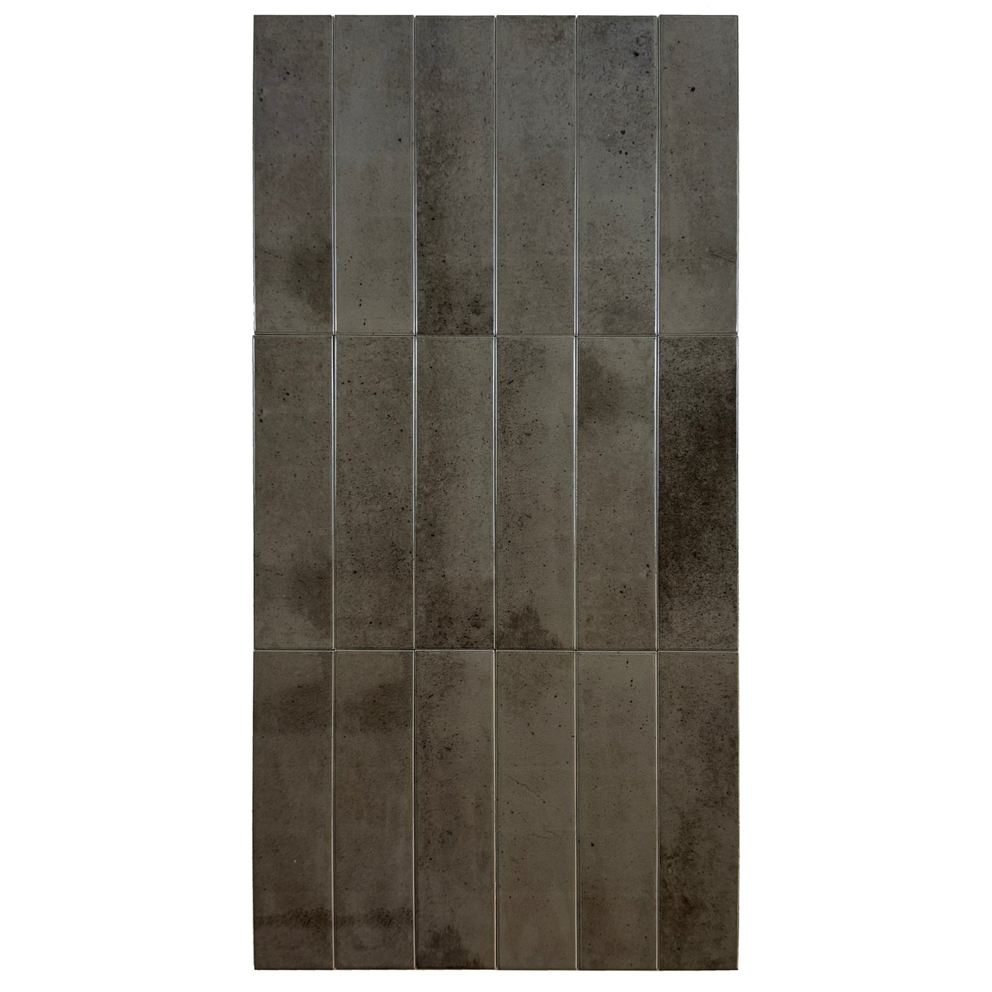 Venetian Dream Series Coffee Brown Glossy Porcelain Artisanal Tile