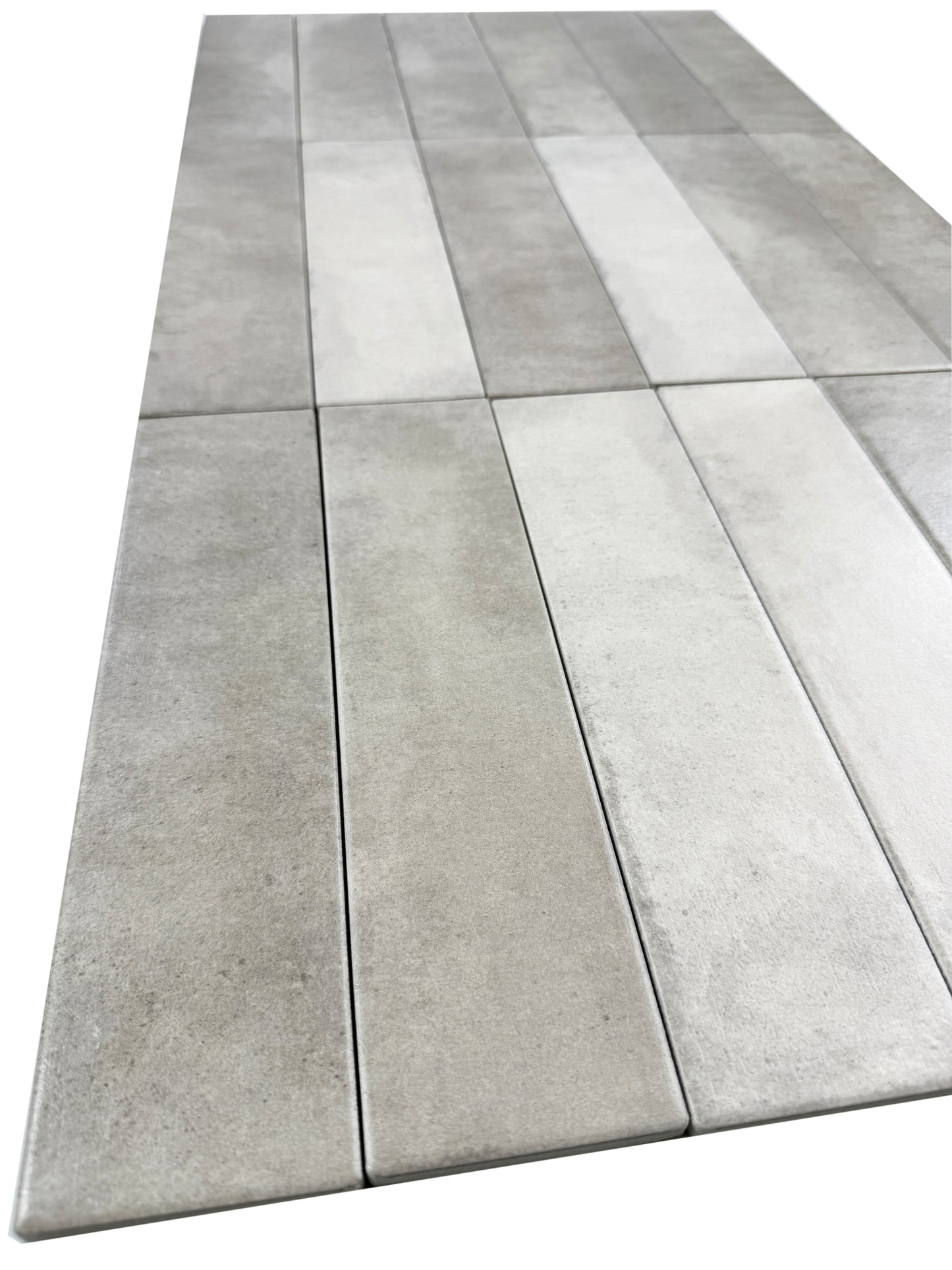 Amalfi Dawn Series Thunder Grey Matte Porcelain Artisanal Tile