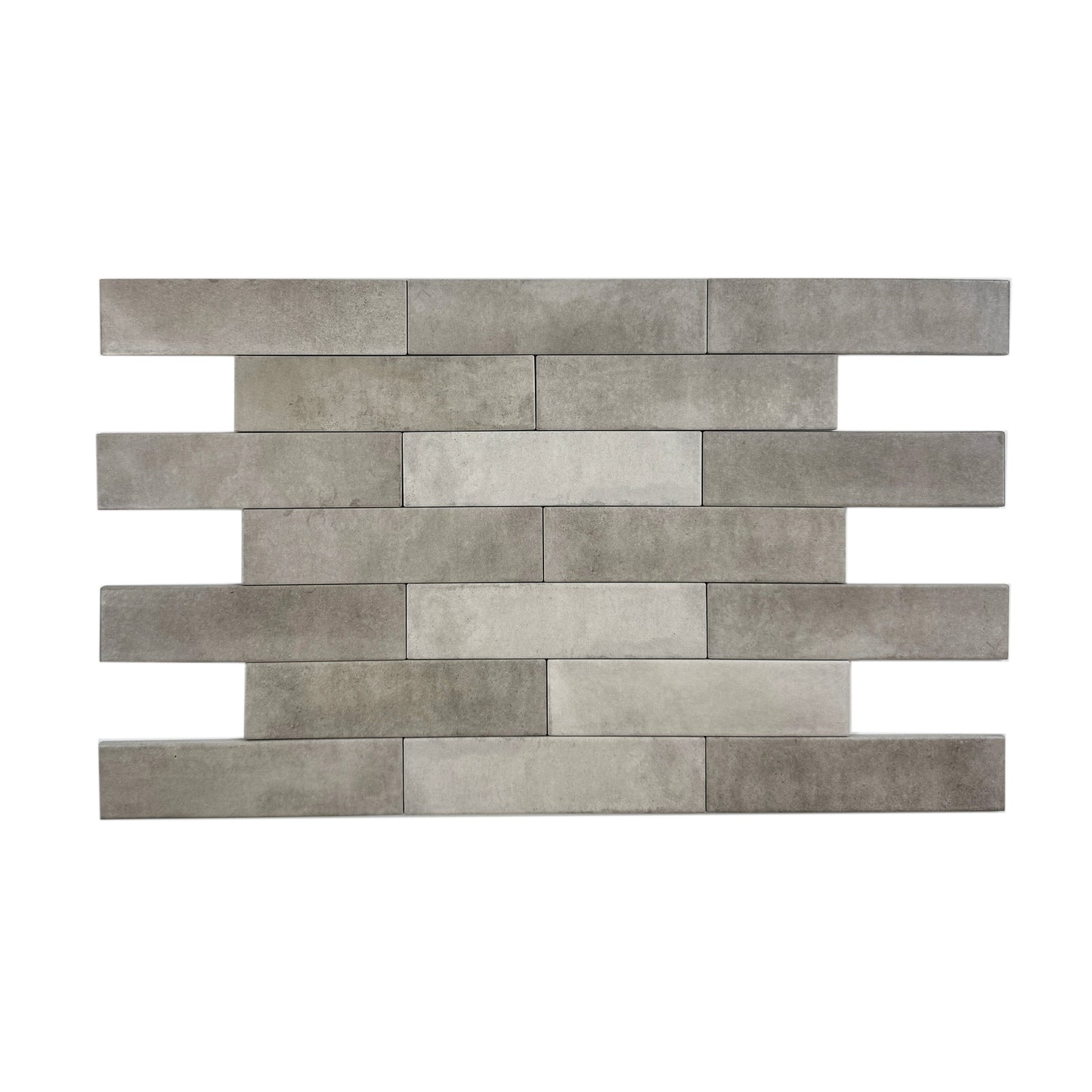 Amalfi Dawn Series Thunder Grey Matte Porcelain Artisanal Tile