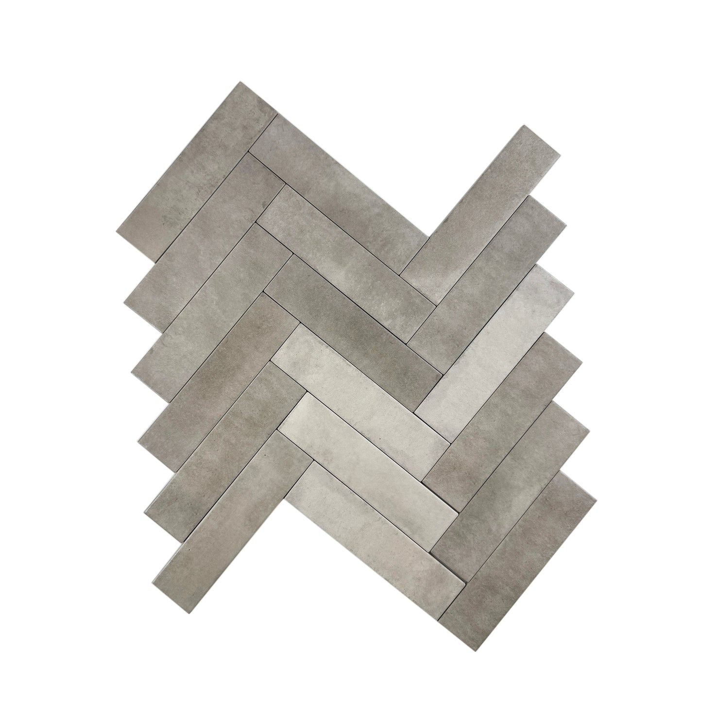 Amalfi Dawn Series Thunder Grey Matte Porcelain Artisanal Tile