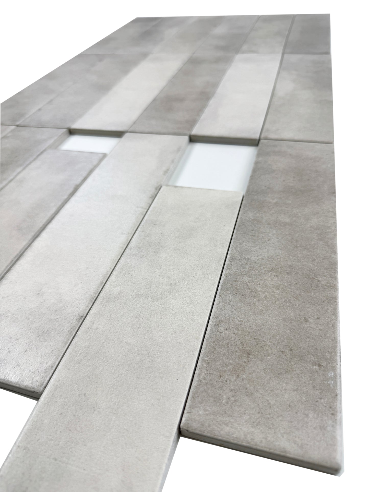 Amalfi Dawn Series Thunder Grey Matte Porcelain Artisanal Tile