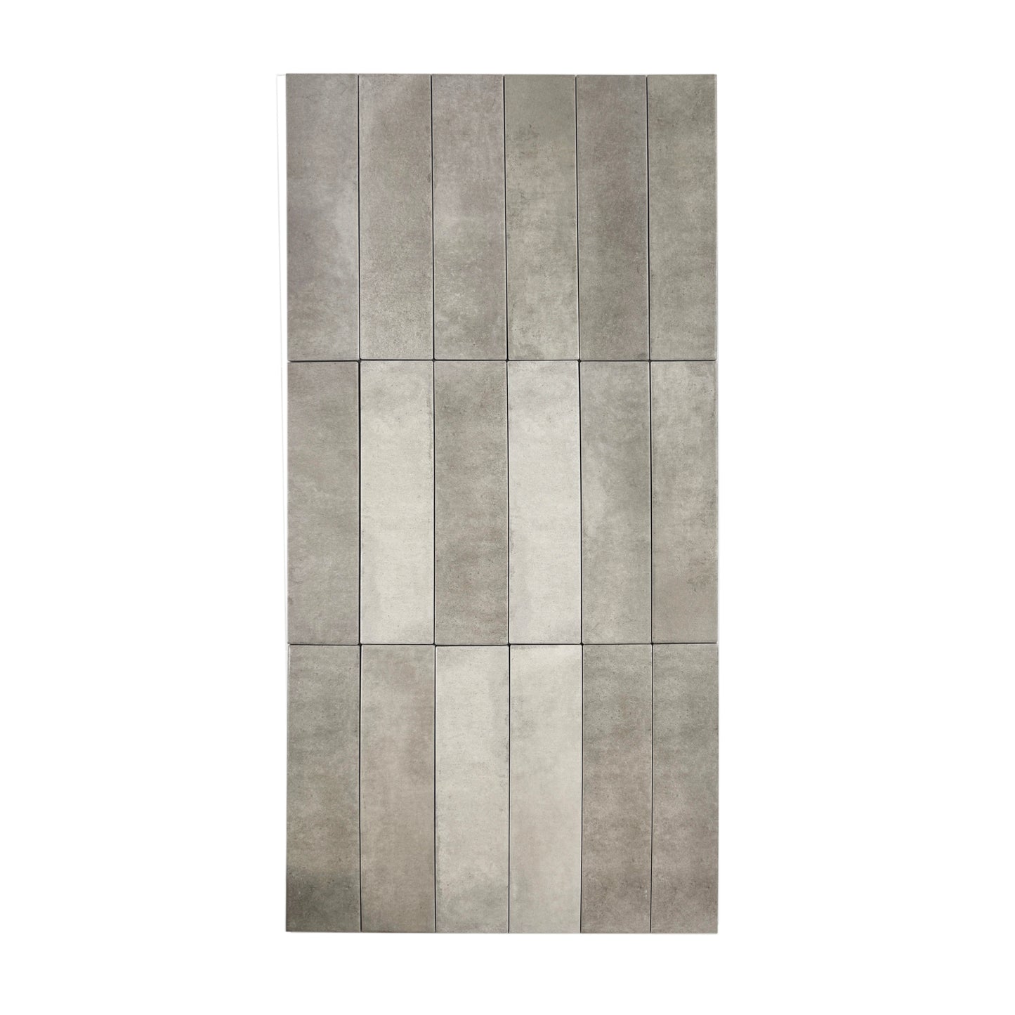 Amalfi Dawn Series Thunder Grey Matte Porcelain Artisanal Tile