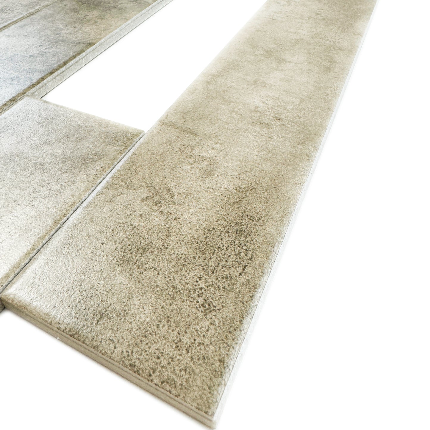Amalfi Dawn Series Peaunt Brown Matt Porcelain Artisanal Tile