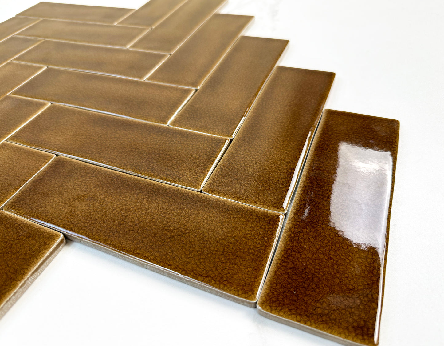 Radiance Crackle porcelain kitchen and bathroom tiles in dubai