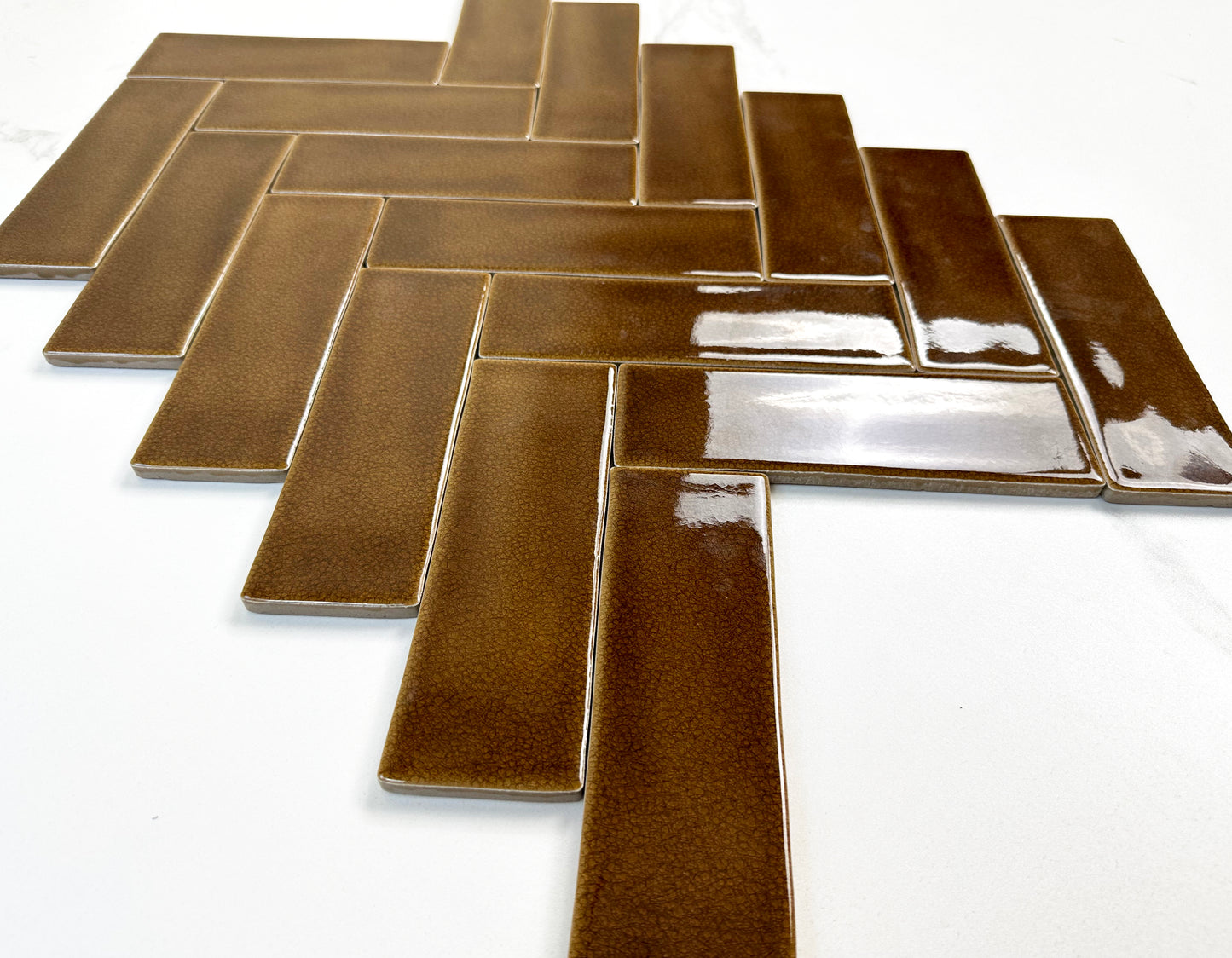 Radiance Crackle porcelain kitchen and bathroom tiles in dubai