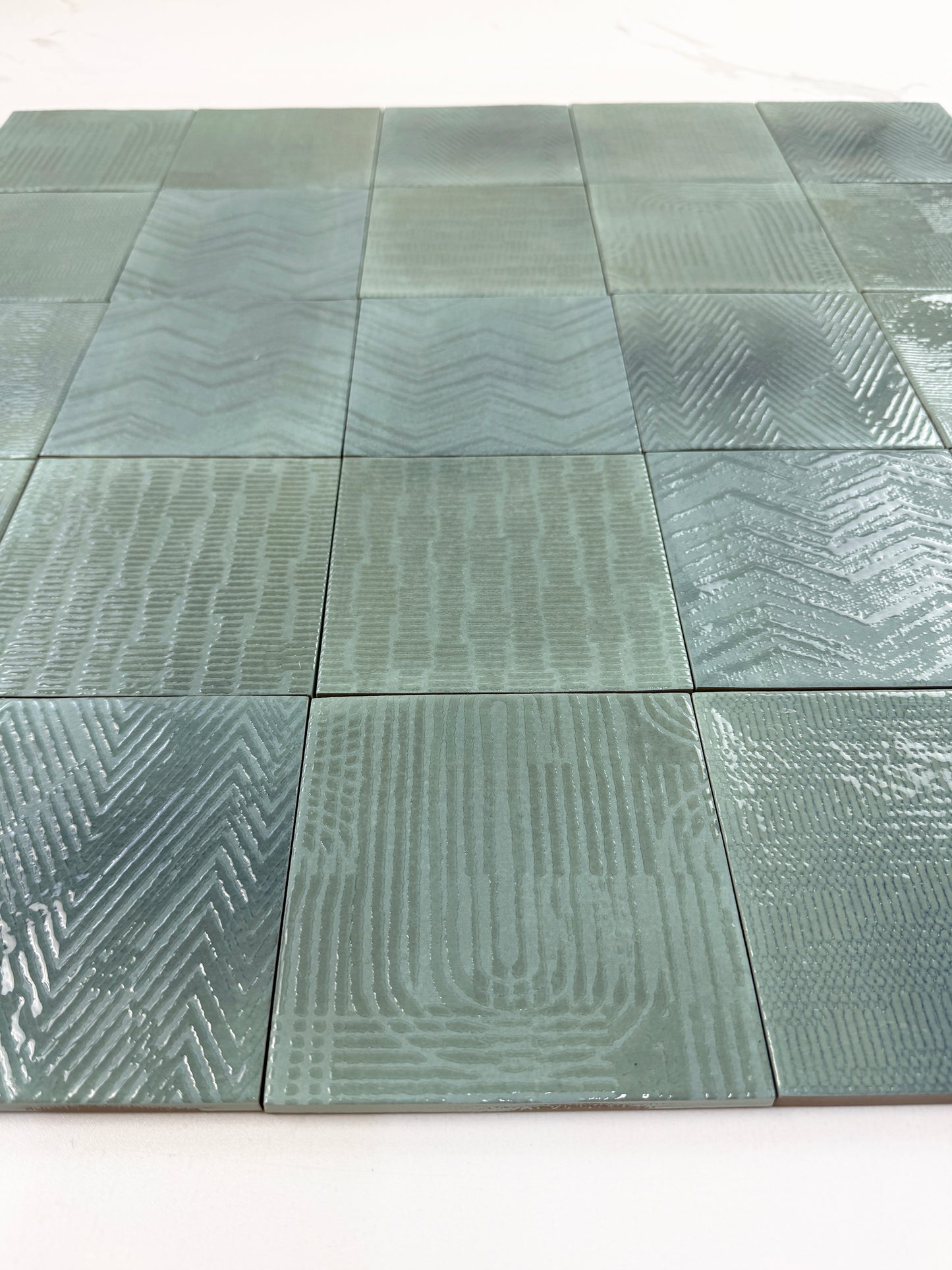Porcelain kitchen backsplash tile