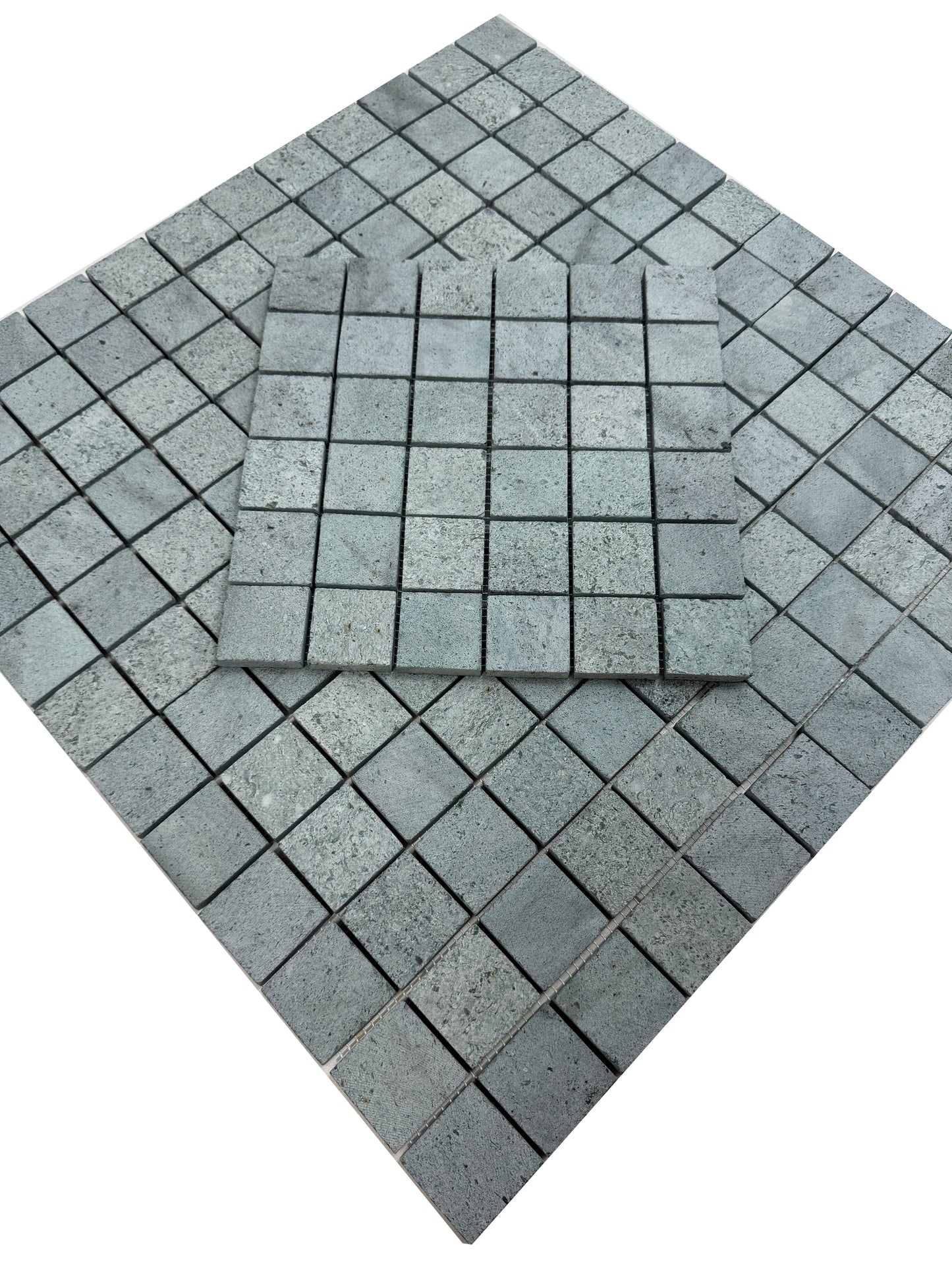 Natural Sukabumi Green Stone Mosaic