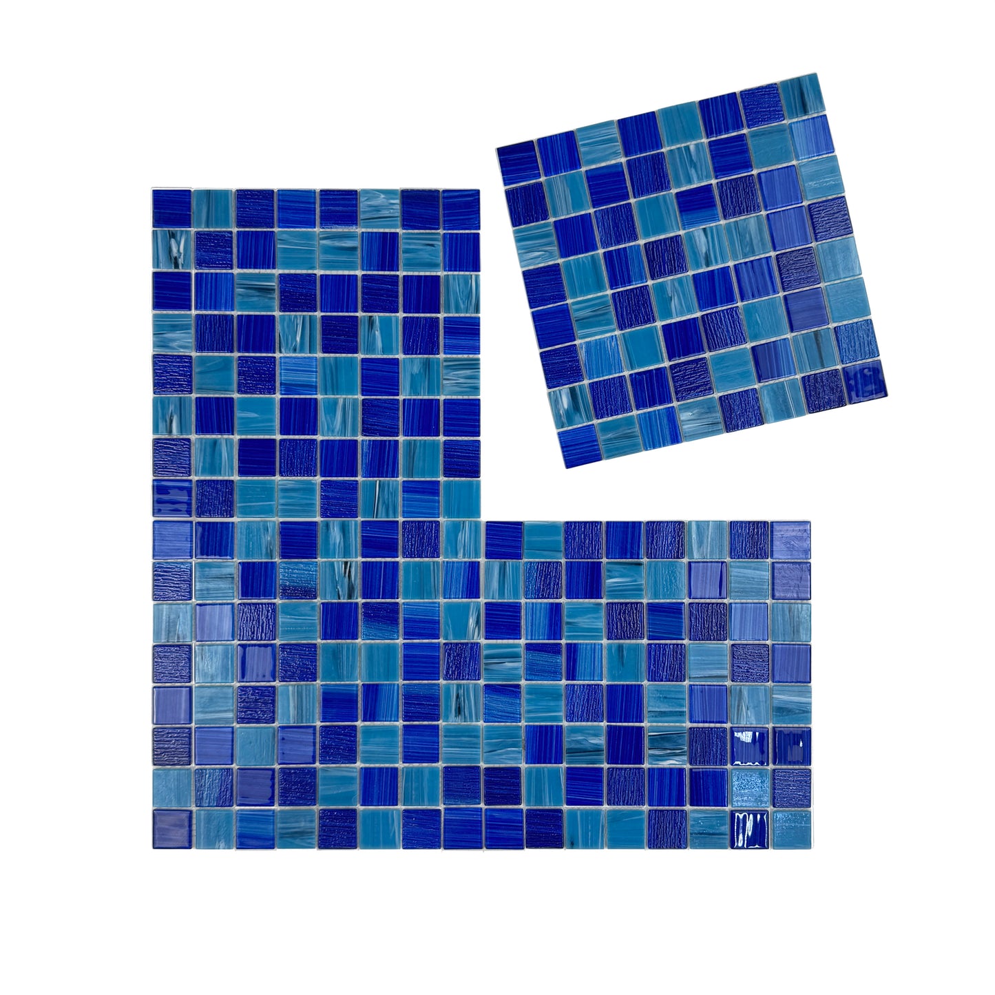 Glass Mosaic Swimming pool tiles Dubai