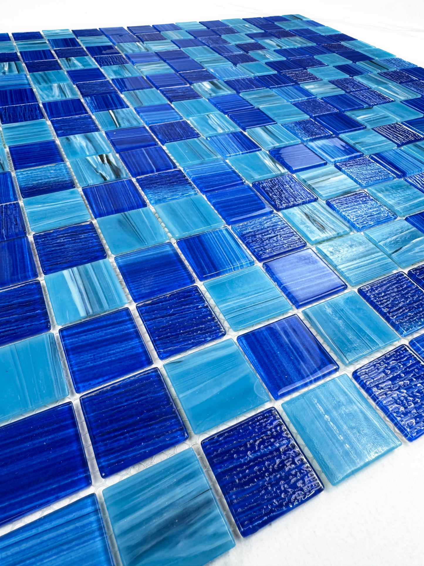 Glass Mosaic Swimming pool tiles Dubai