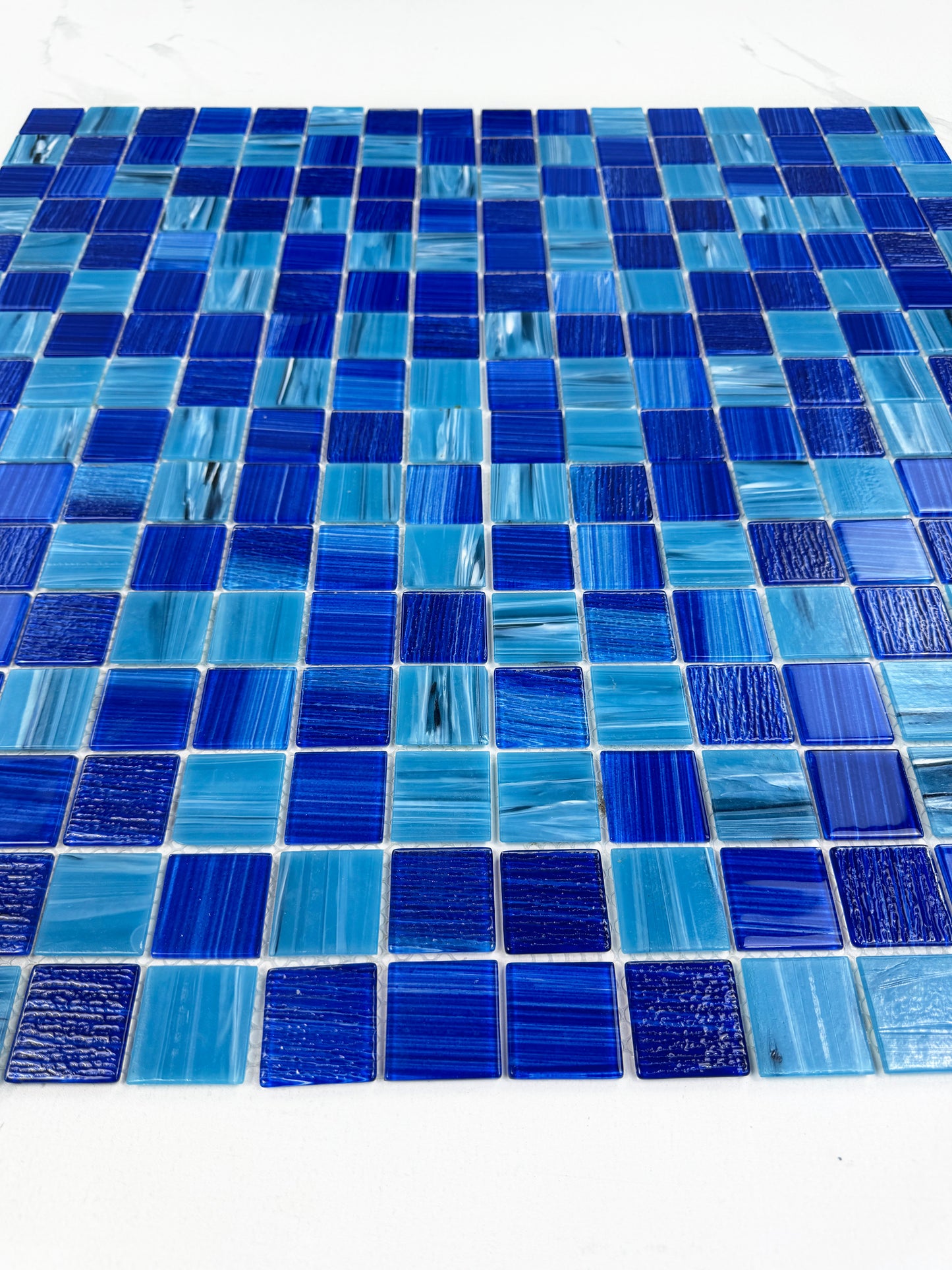 Glass Mosaic Swimming pool tiles Dubai