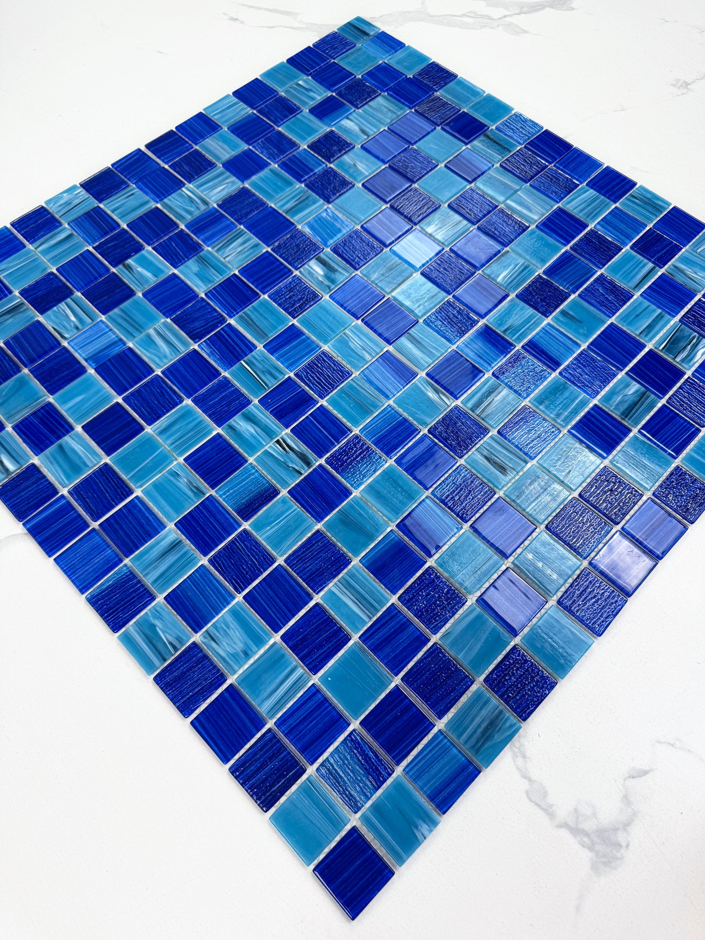 Glass Mosaic Swimming pool tiles Dubai