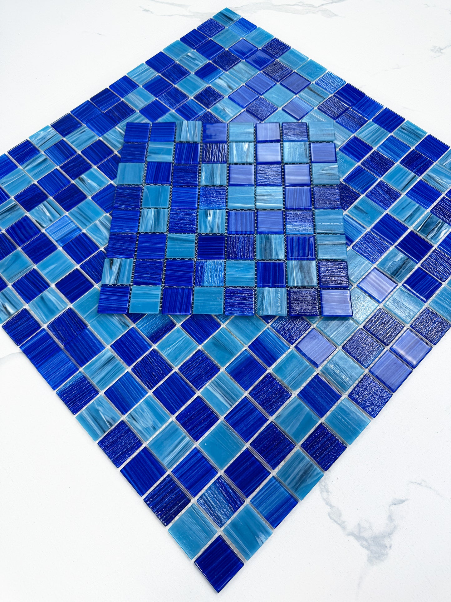 Glass Mosaic Swimming pool tiles Dubai