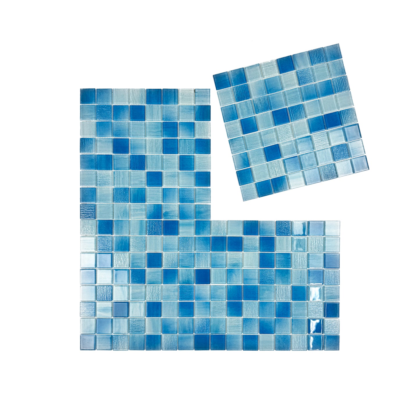 Glass Mosaic Swimming pool tiles Dubai
