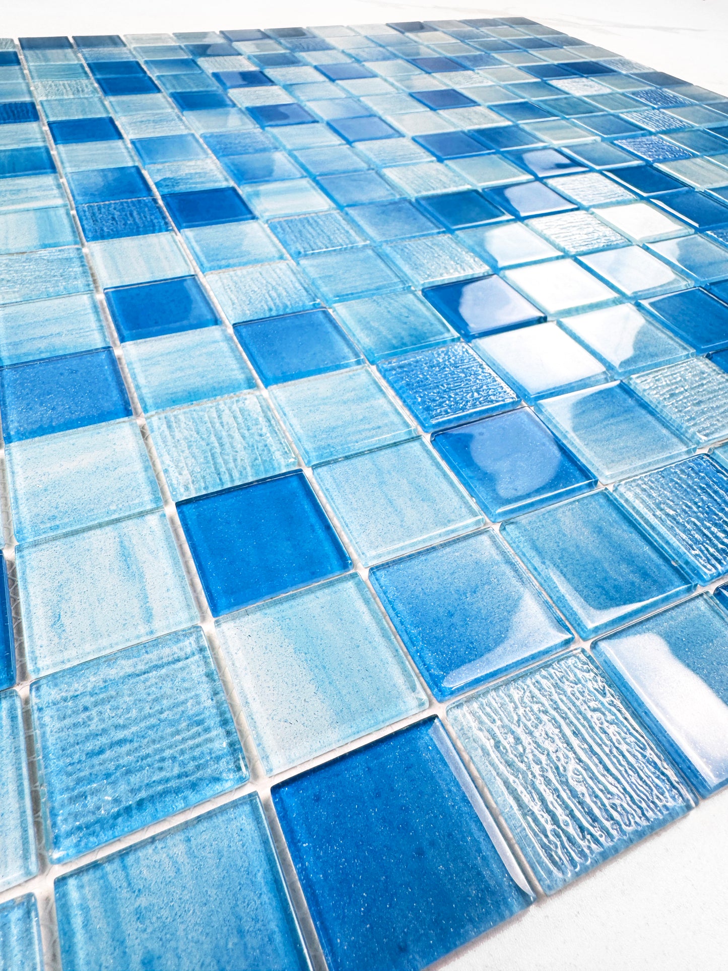 Glass Mosaic Swimming pool tiles Dubai