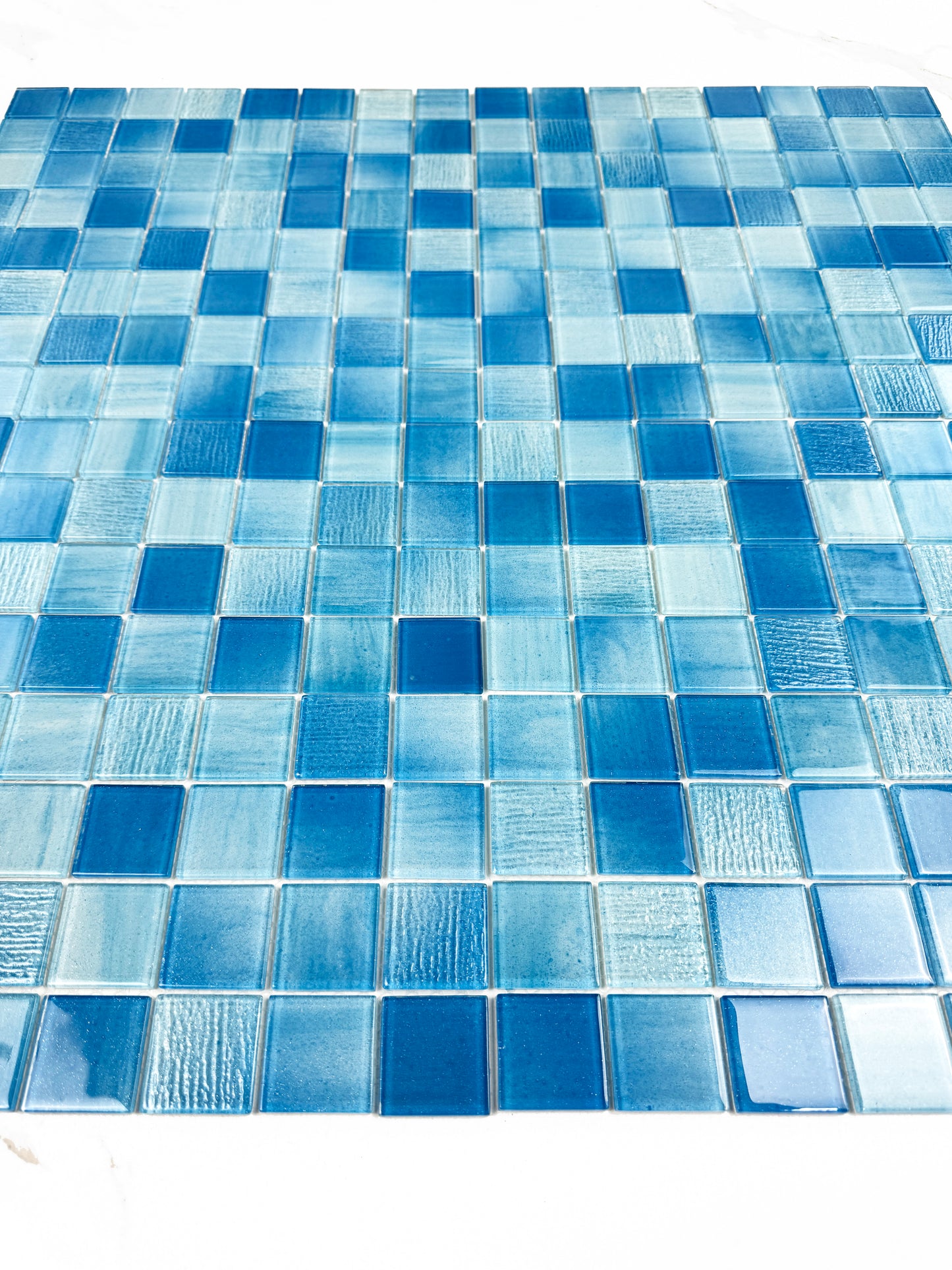 Glass Mosaic Swimming pool tiles Dubai