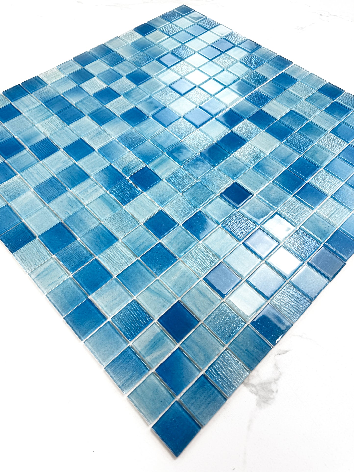 Glass Mosaic Swimming pool tiles Dubai