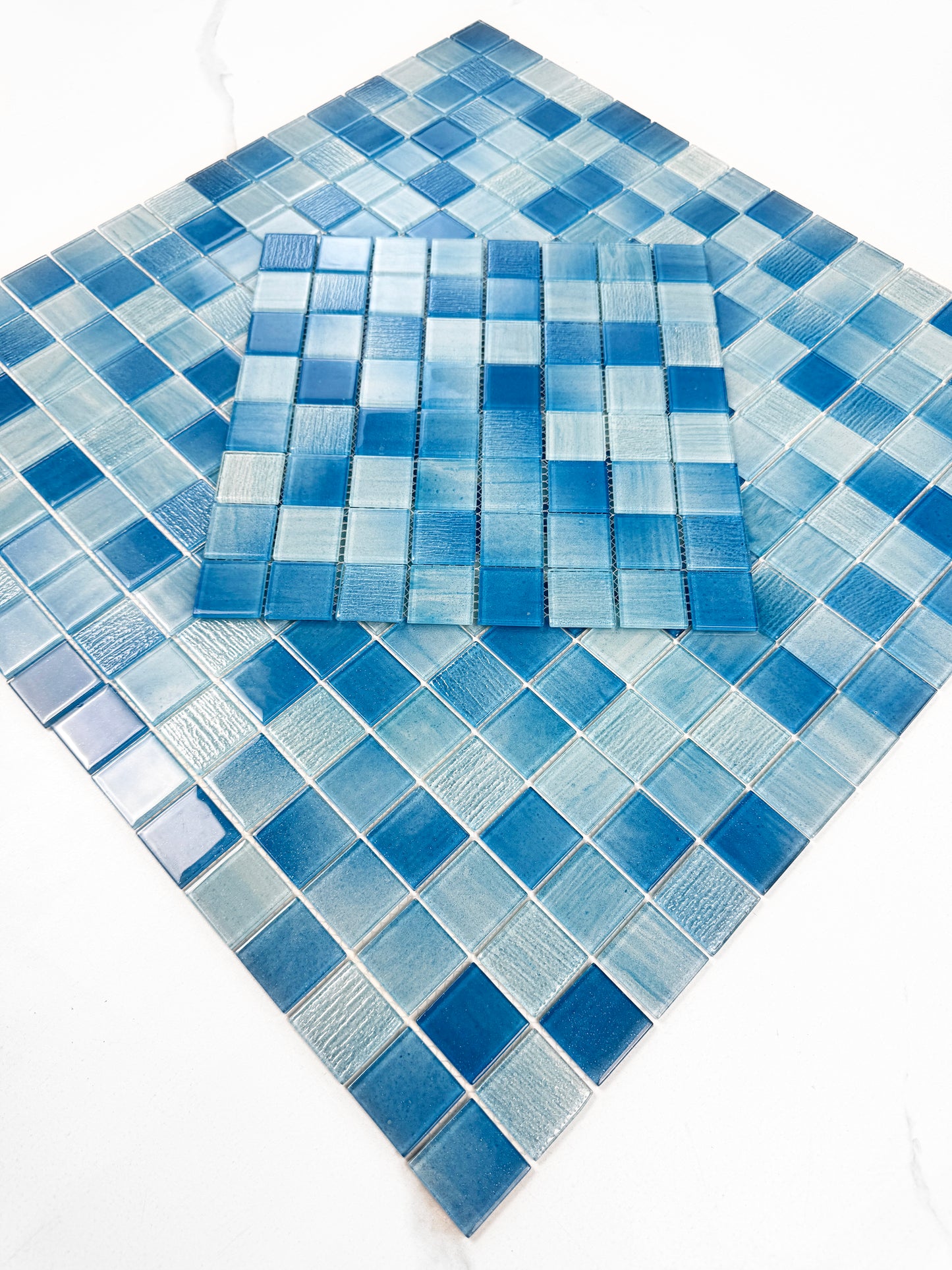 Glass Mosaic Swimming pool tiles Dubai