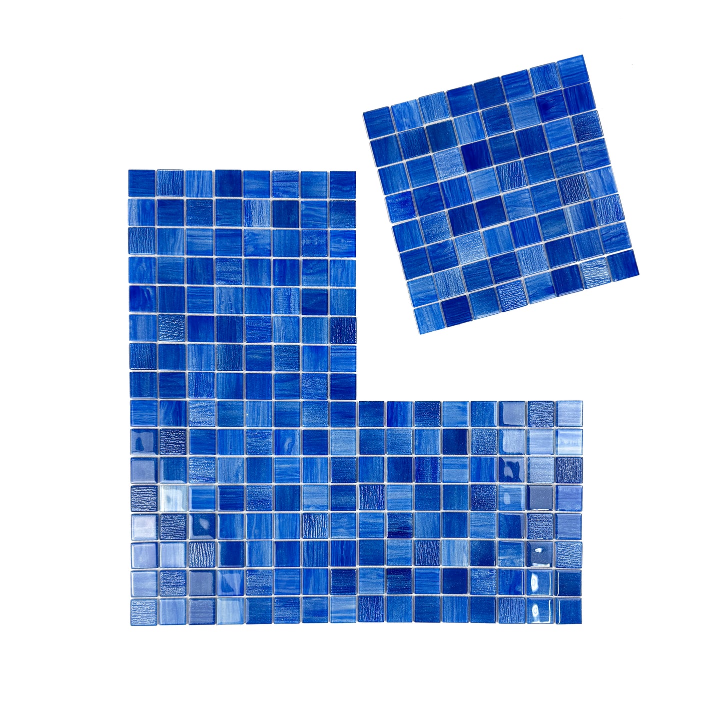 Glass Mosaic Swimming pool tiles Dubai