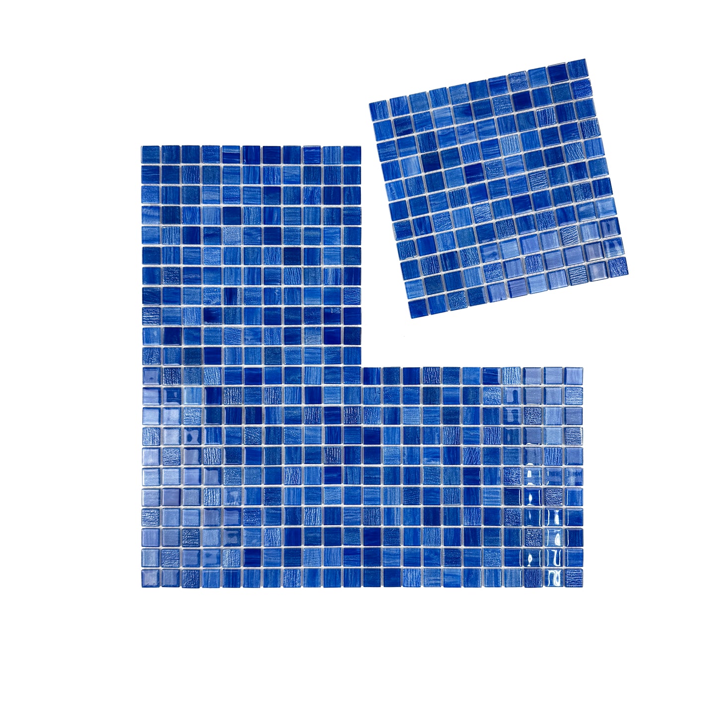 Glass Mosaic Swimming pool tiles Dubai