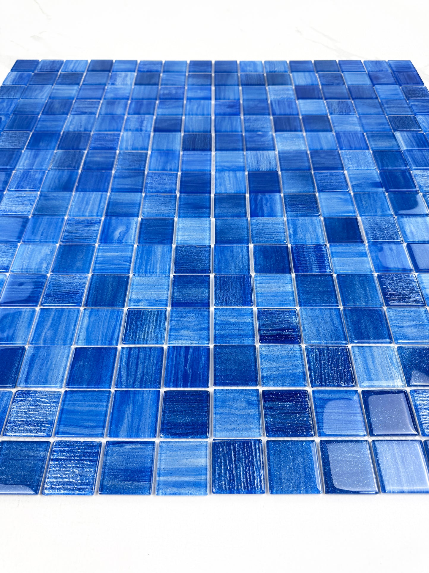 Glass Mosaic Swimming pool tiles Dubai